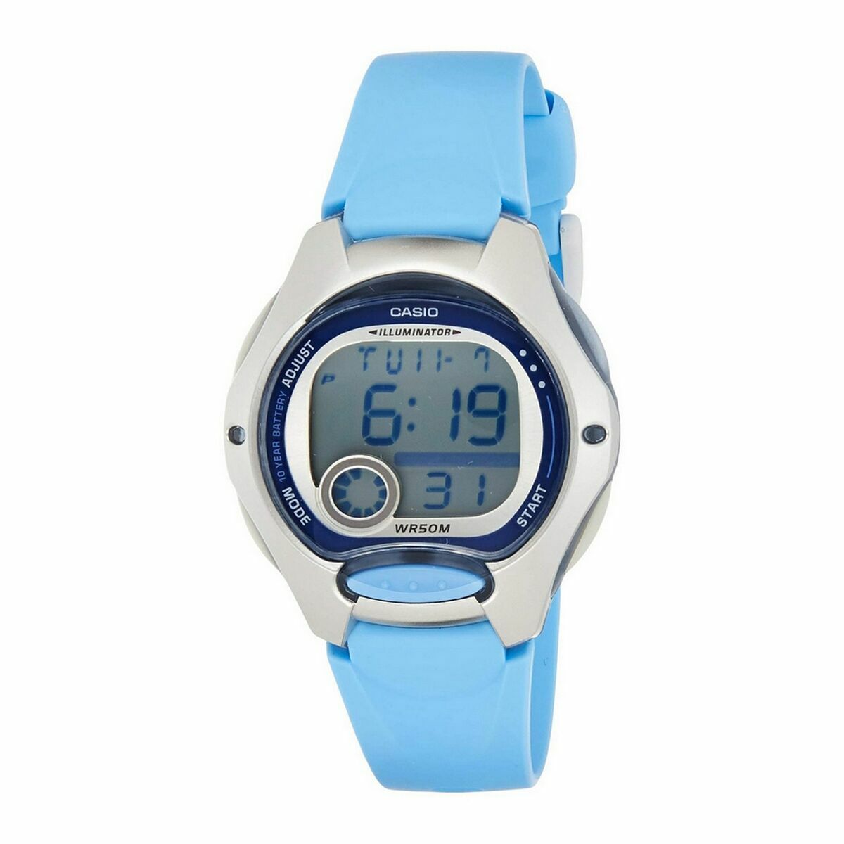 Ceas Damă Casio SPORT Albastru (Ø 34 mm) (Ø 35 mm)