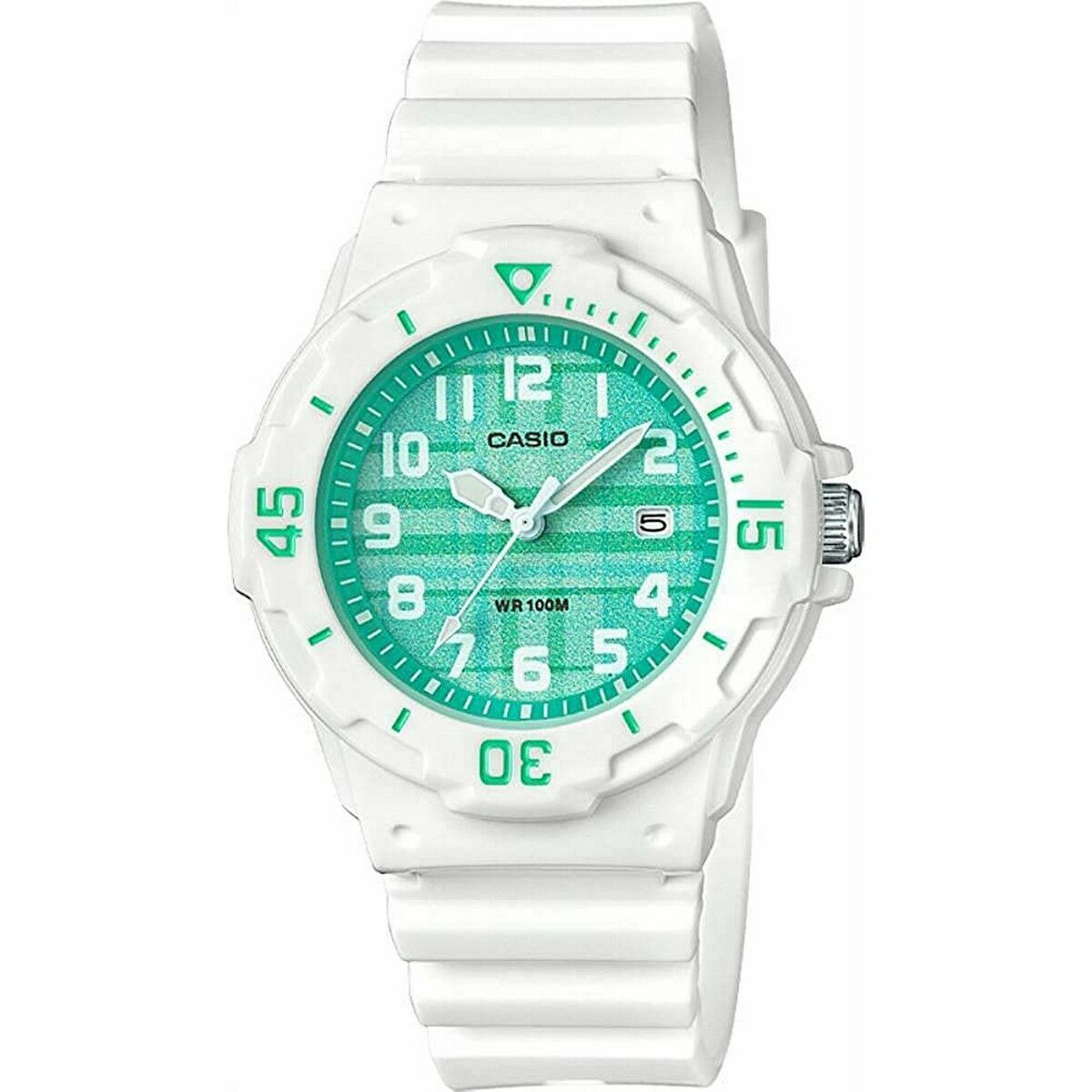 Ceas Damă Casio COLLECTION Verde (Ø 34 mm)