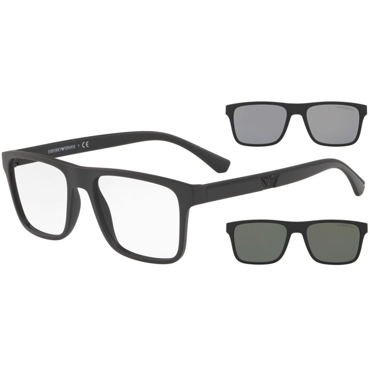 Ochelari de Soare Bărbați Emporio Armani EA 4115 Negru