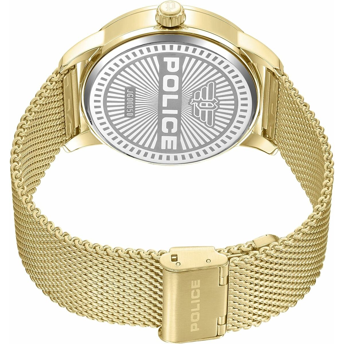 Ceas Bărbați Police PEWJG0005001 Negru