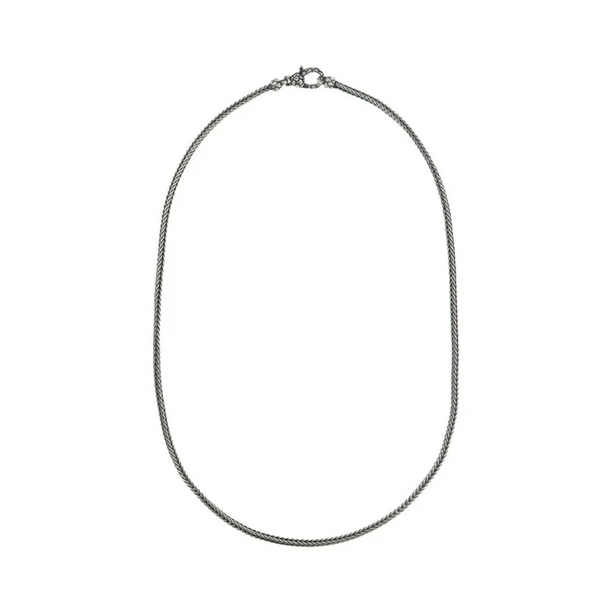 Colier Bărbați Albert M. WSOX00345.S Argintiu