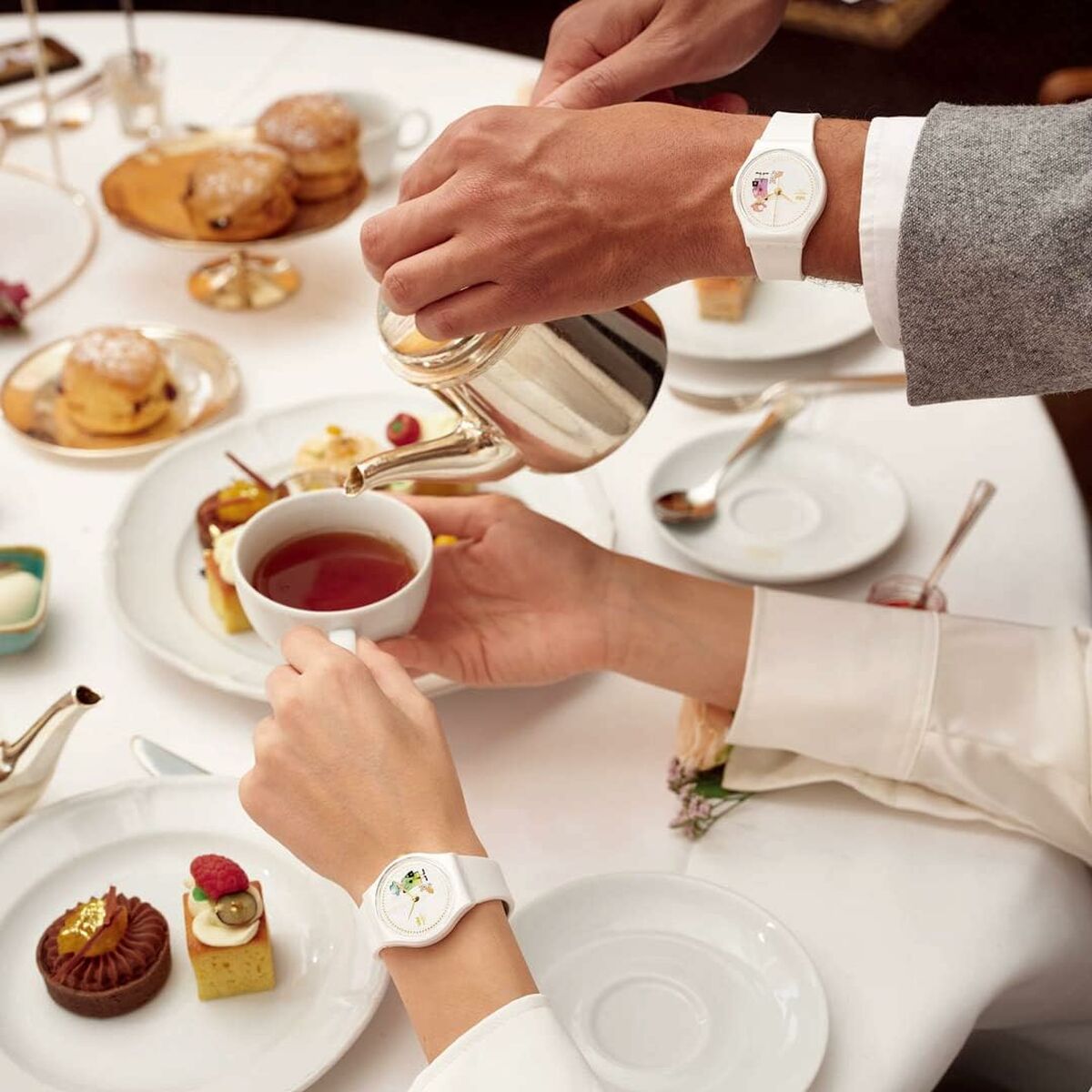 Ceas Damă Swatch GZ711 (Ø 34 mm)