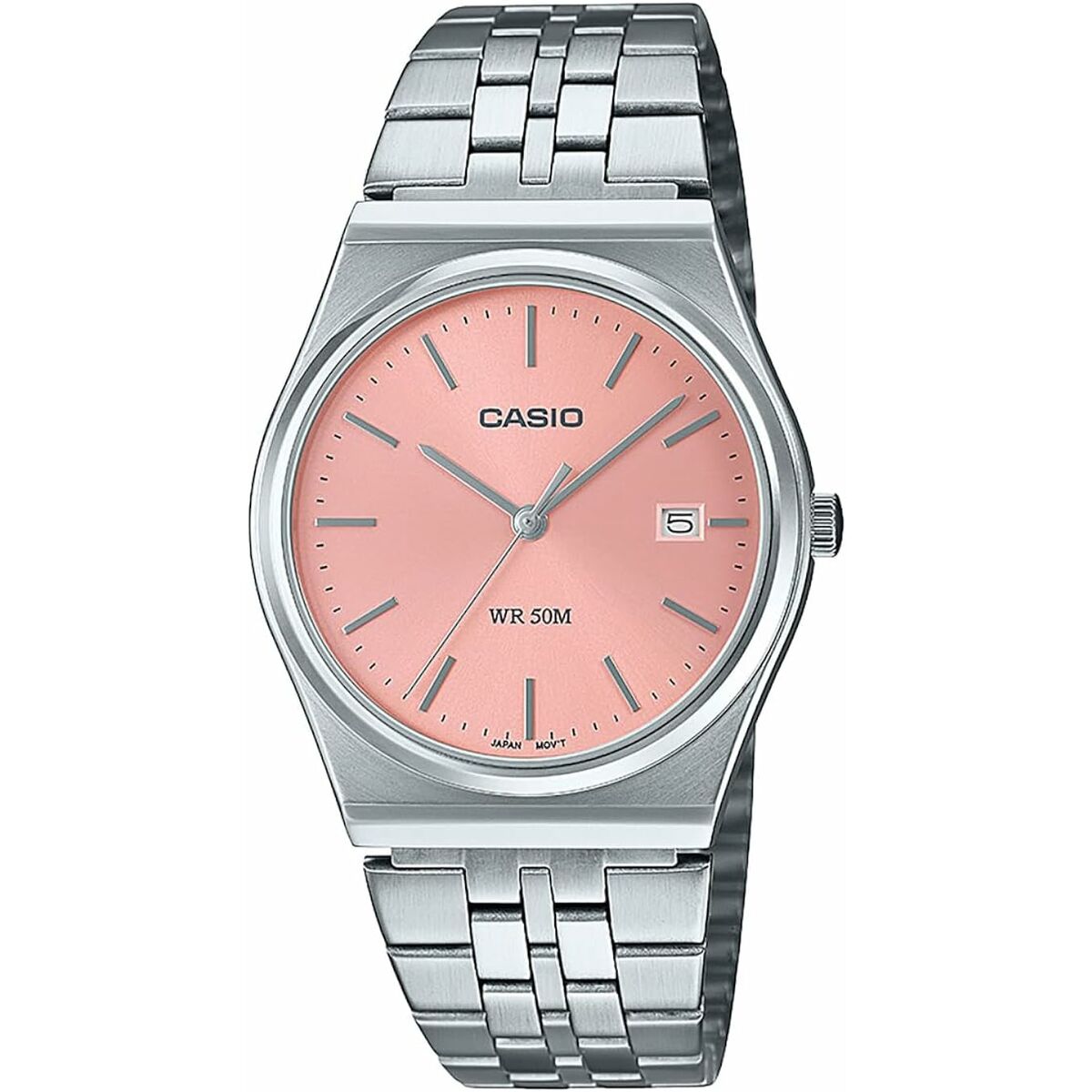 Ceas Damă Casio DATE - ANTIQUE PINK ***SPECIAL PRICE*** (Ø 35 mm)