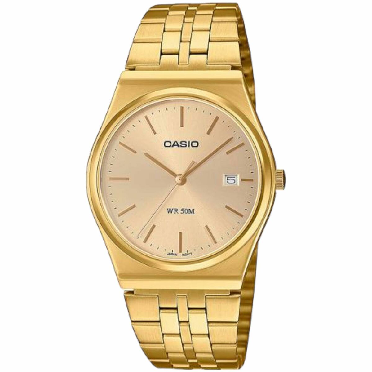 Ceas Bărbați Casio MTP-B145G-9AVEF Auriu* (Ø 35 mm)