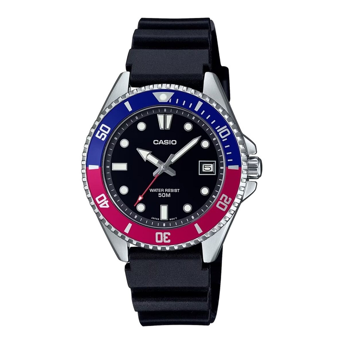 Ceas Unisex Casio DIVER Multicolor (Ø 38,5 mm)