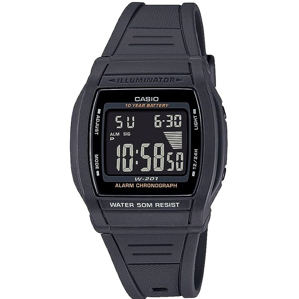 Ceas Unisex Casio COLLECTION Negru (Ø 36 mm)