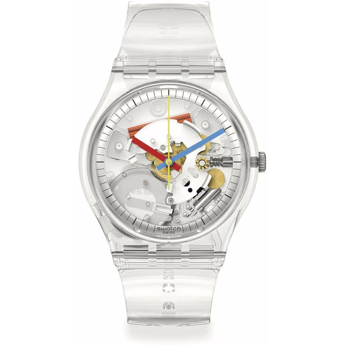 Ceas Damă Swatch SO28K100-S06 (Ø 34 mm)