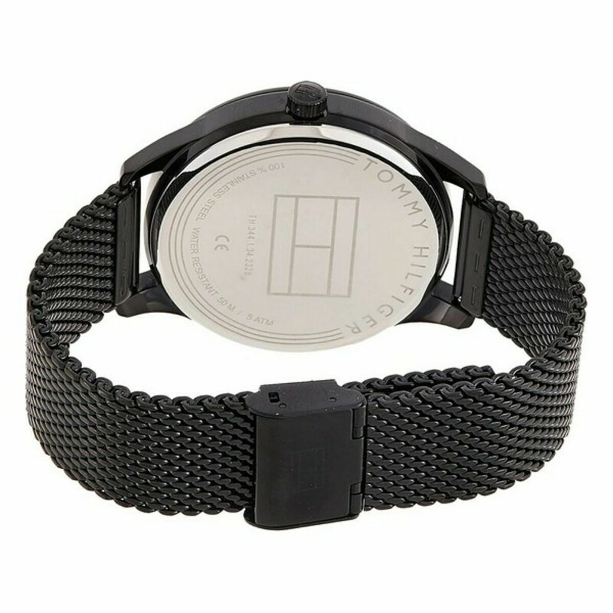 Ceas Bărbați Tommy Hilfiger 1669936 Negru
