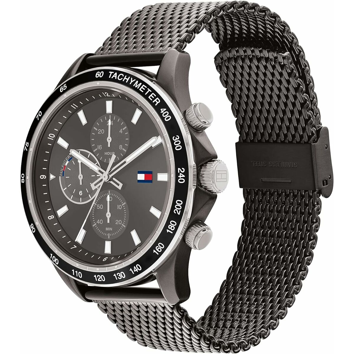 Ceas Bărbați Tommy Hilfiger 1683486 Gri