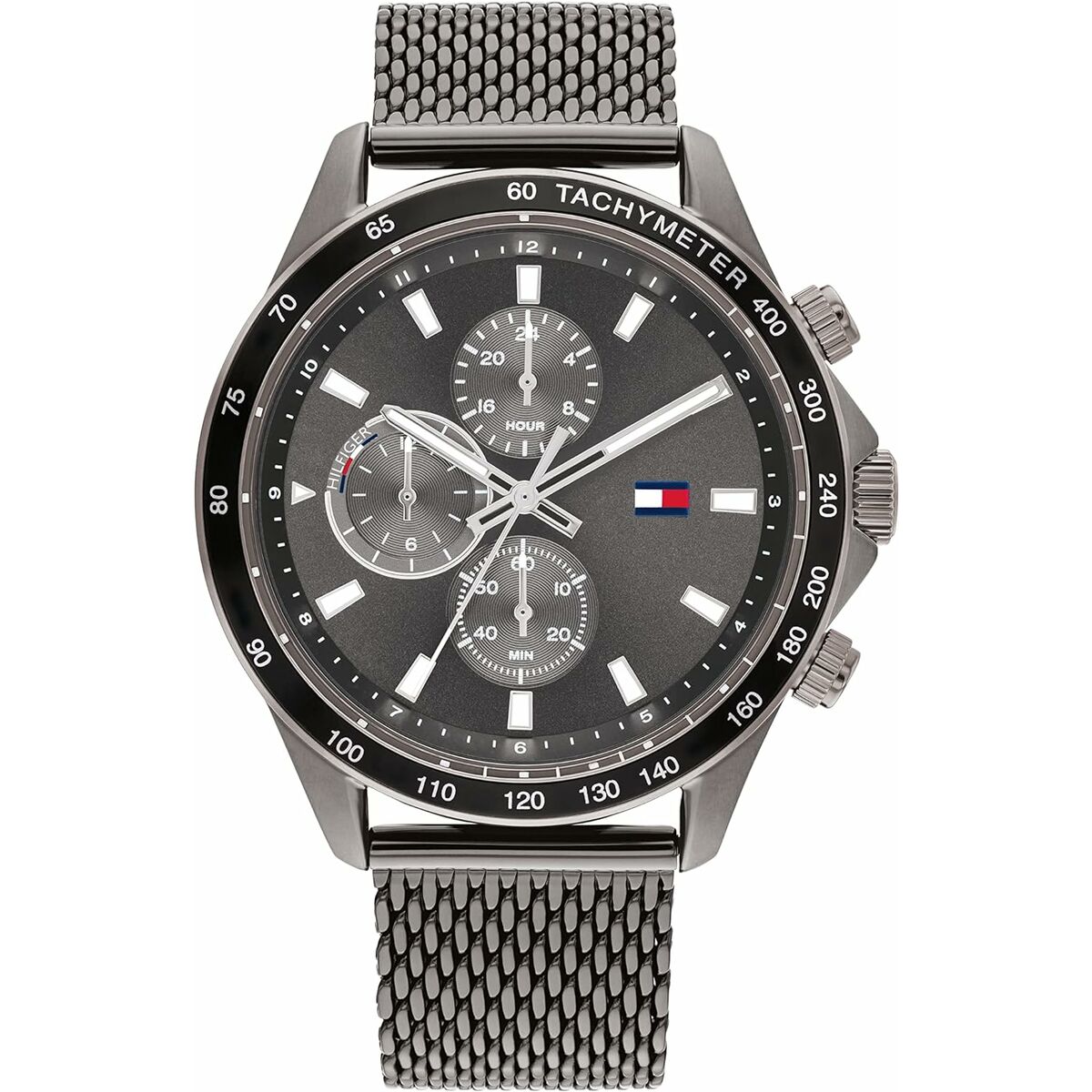 Ceas Bărbați Tommy Hilfiger 1683486 Gri