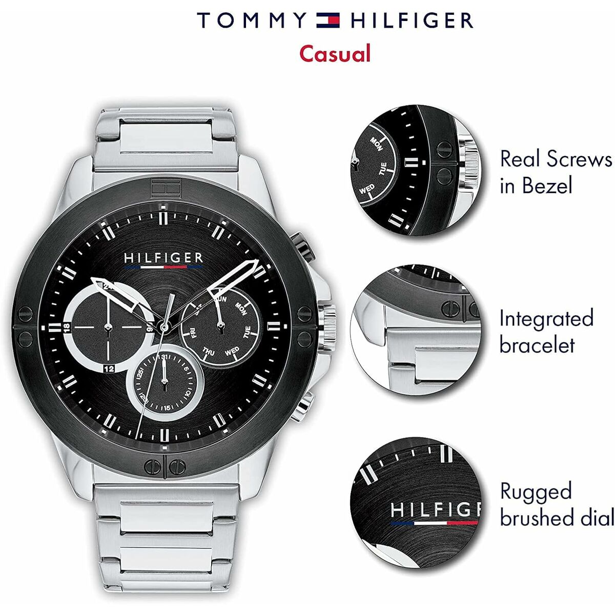 Ceas Bărbați Tommy Hilfiger 1674786