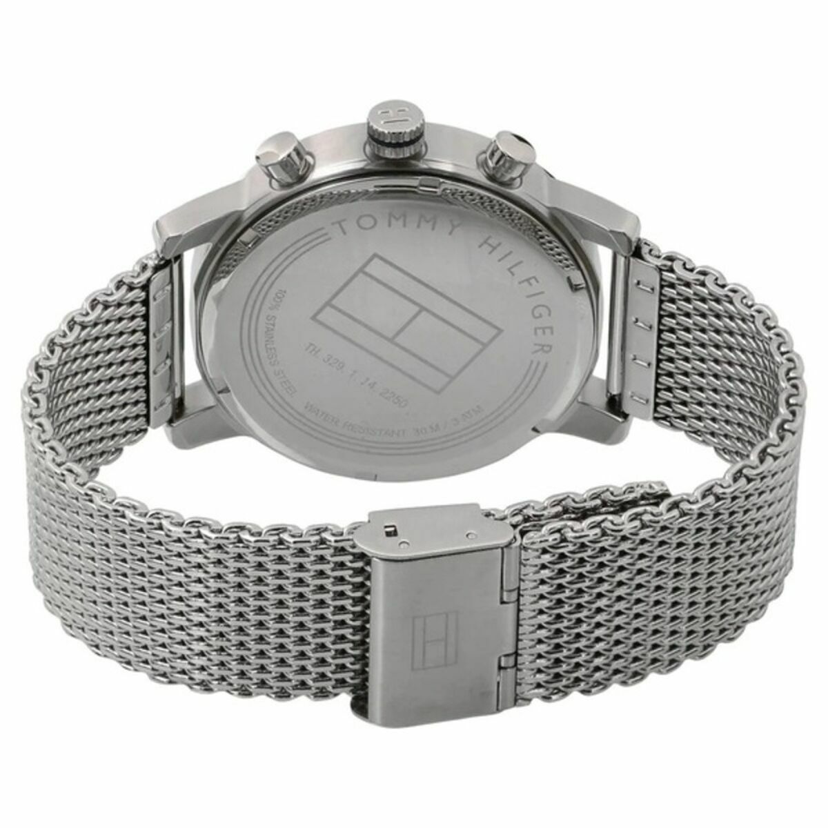 Ceas Bărbați Tommy Hilfiger 1669934 Argintiu