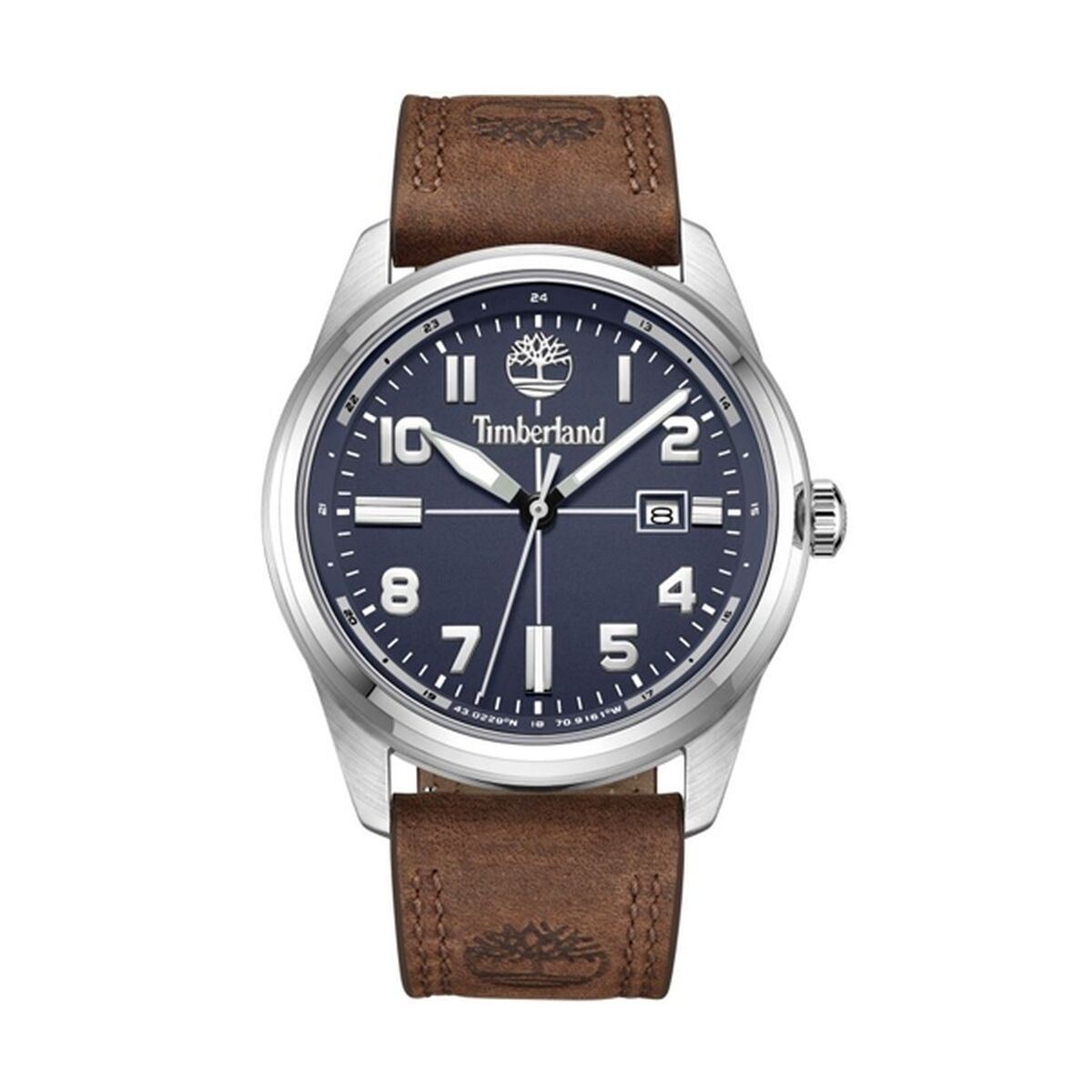 Ceas Bărbați Timberland TDWGB2230702 (Ø 34 mm)