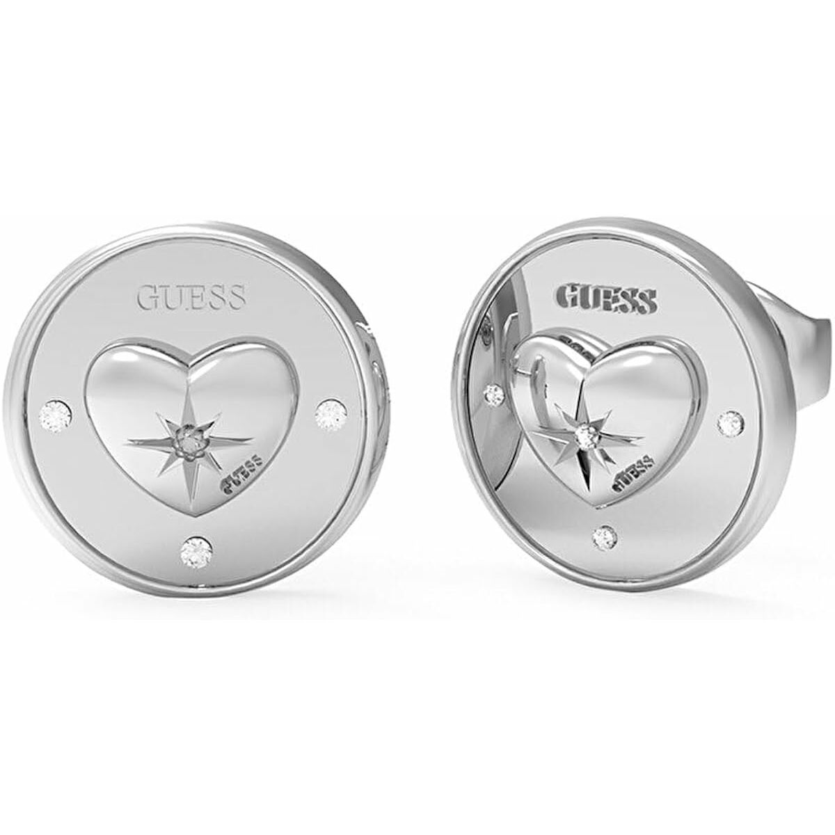 Cercei Damă Guess JUBE01446JWRHT-U Metal