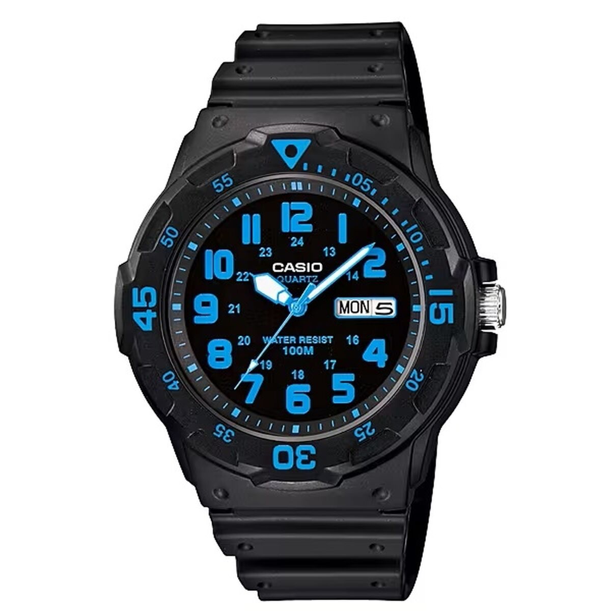 Ceas Bărbați Casio Negru (Ø 45 mm)