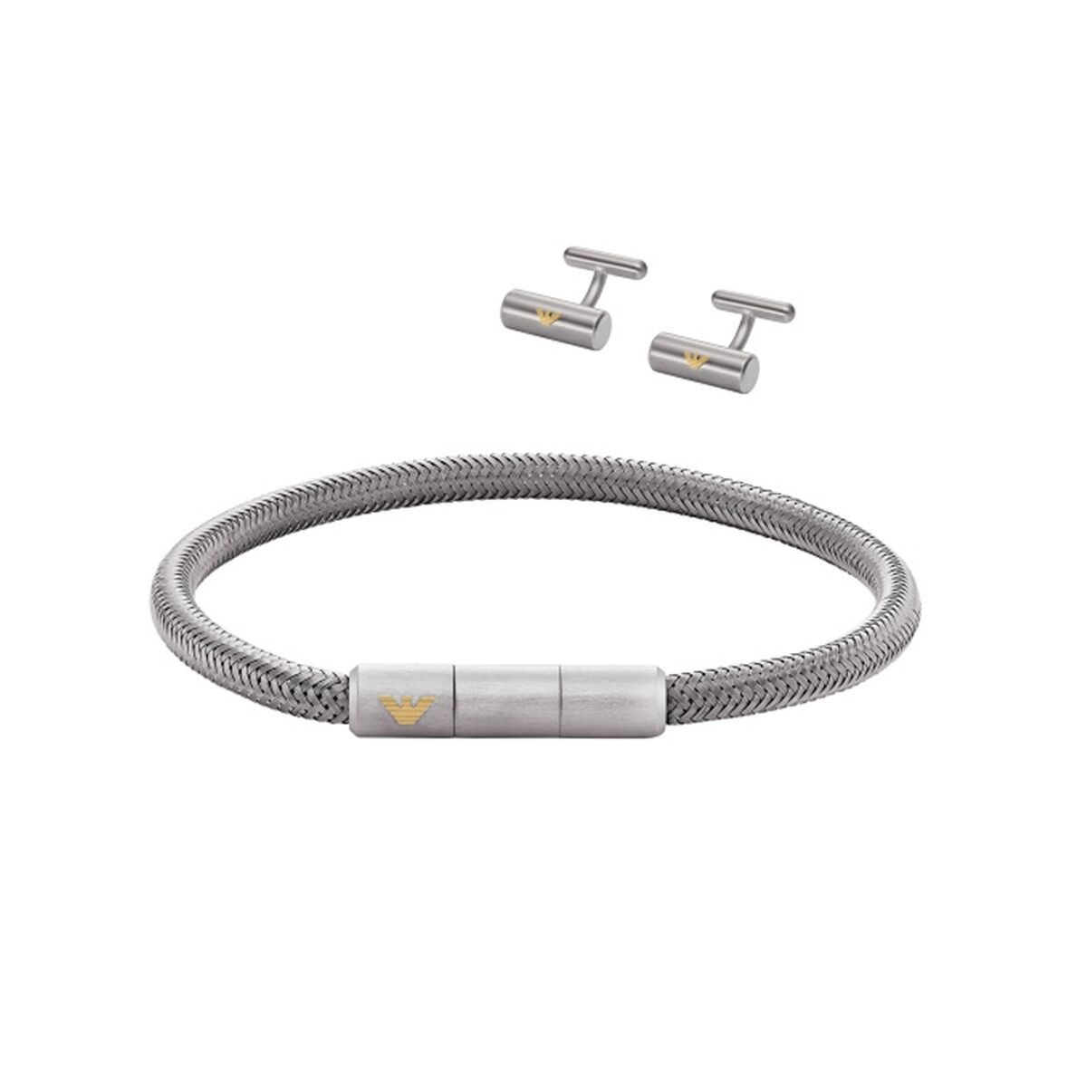 Brățară Bărbați Emporio Armani EGS3044SET