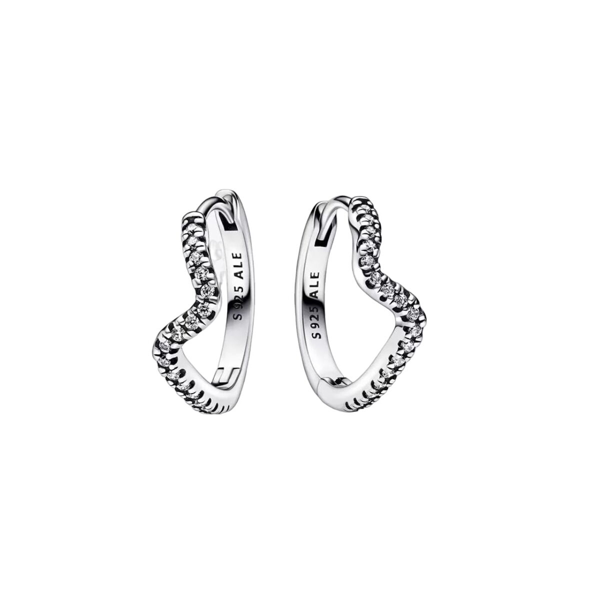 Cercei Damă Pandora 292545C01 Oțel inoxidabil Argint Sterling 925