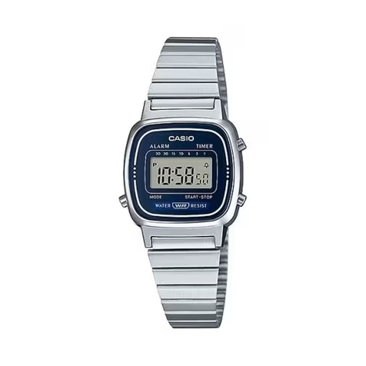 Ceas Damă Casio LADY STEEL Blue (Ø 25 mm)