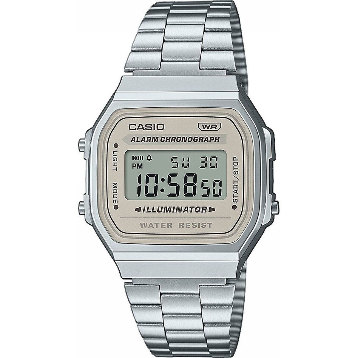 Ceas Unisex Casio VINTAGE ICONIC Bej Argintiu (Ø 36 mm) (Ø 39 mm)