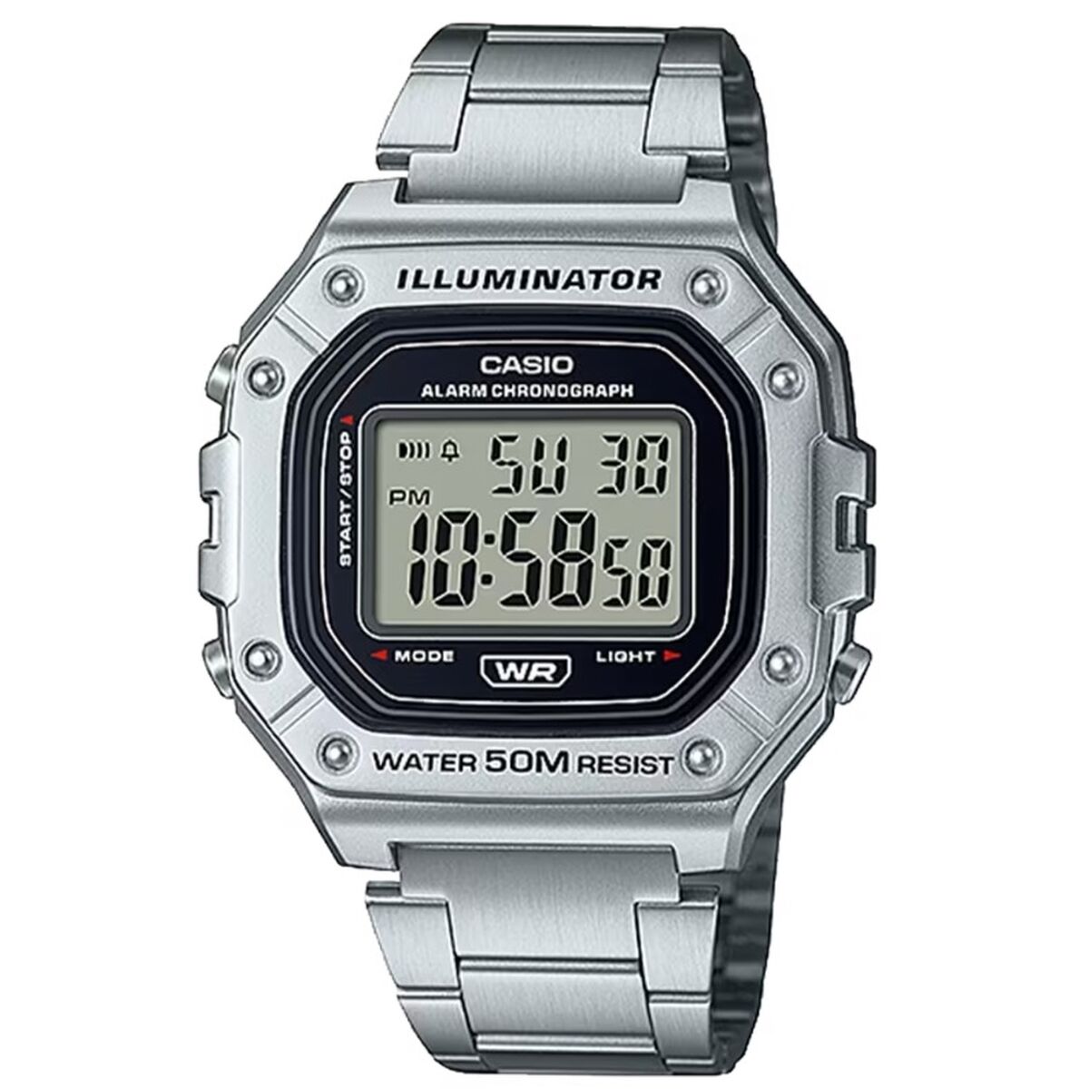 Ceas Bărbați Casio ILLUMINATOR (Ø 43 mm)