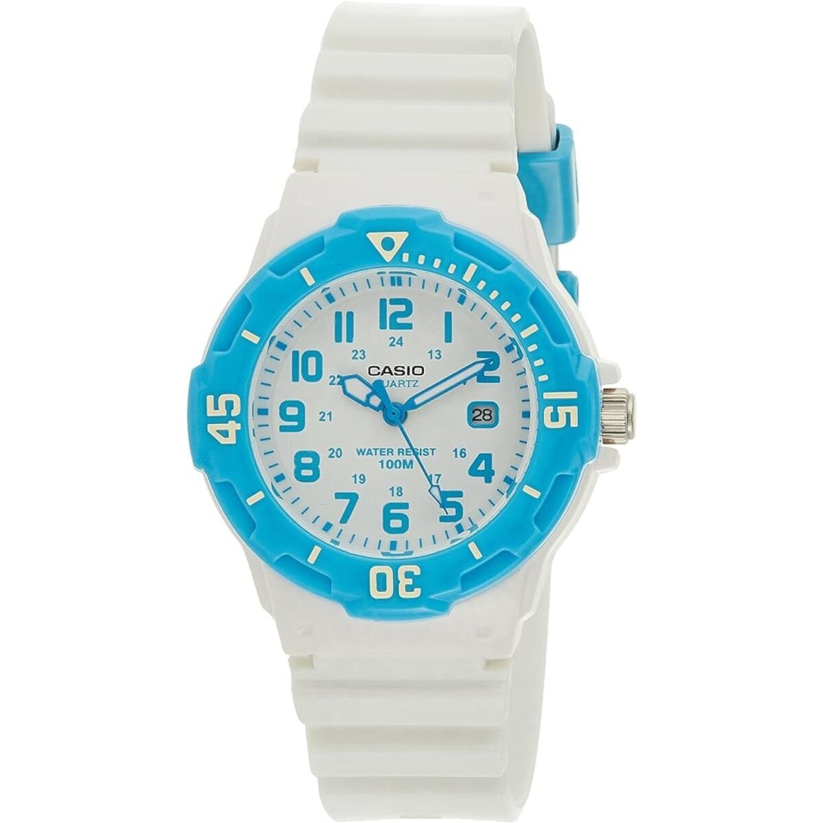Ceas Bărbați Casio COLLECTION Alb (Ø 34 mm)
