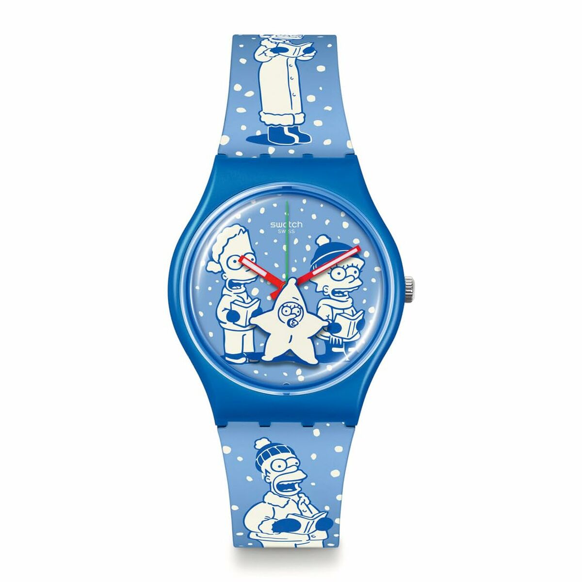Ceas Bărbați Swatch SO28Z126 (Ø 34 mm)