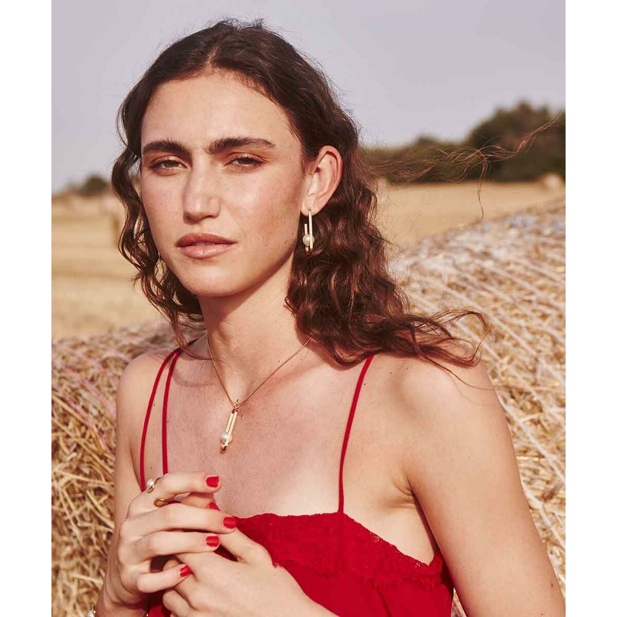 Cercei Damă Majorica 17178.01.1.000.010.1