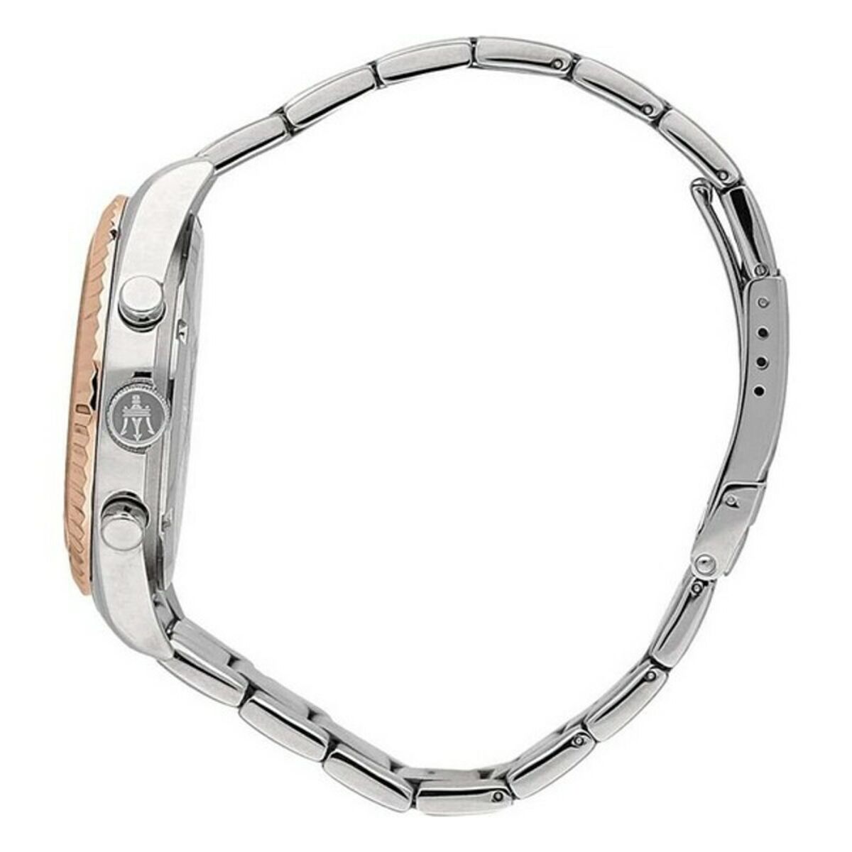 Ceas Bărbați Maserati R8853100020 Negru Gri (Ø 43 mm) (Ø 51 mm)