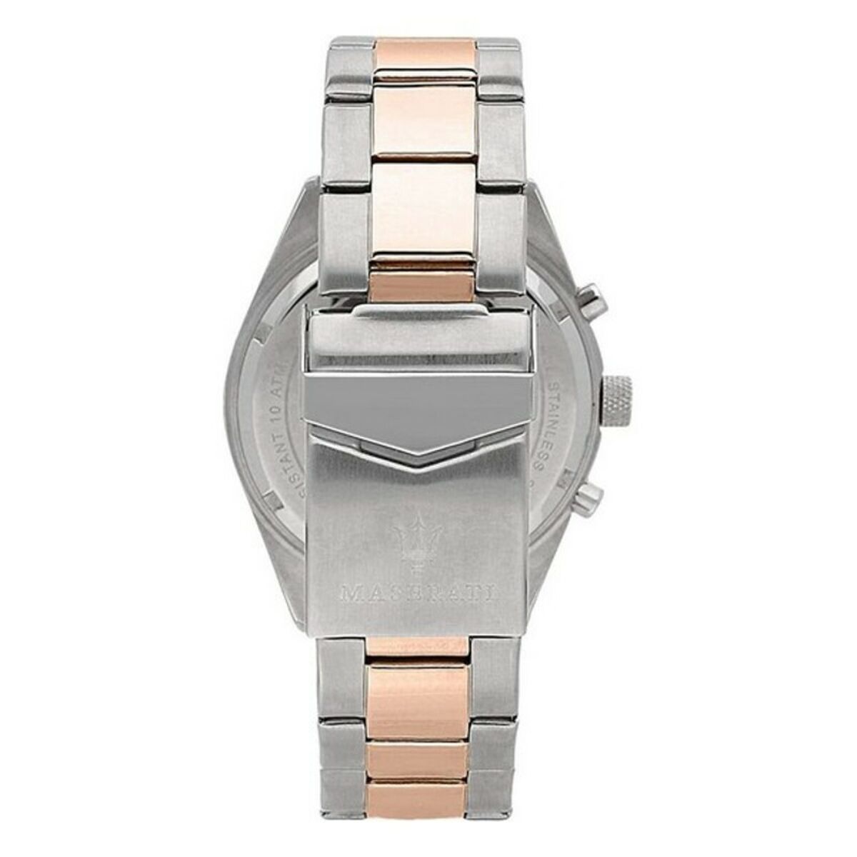 Ceas Bărbați Maserati R8853100020 Negru Gri (Ø 43 mm) (Ø 51 mm)