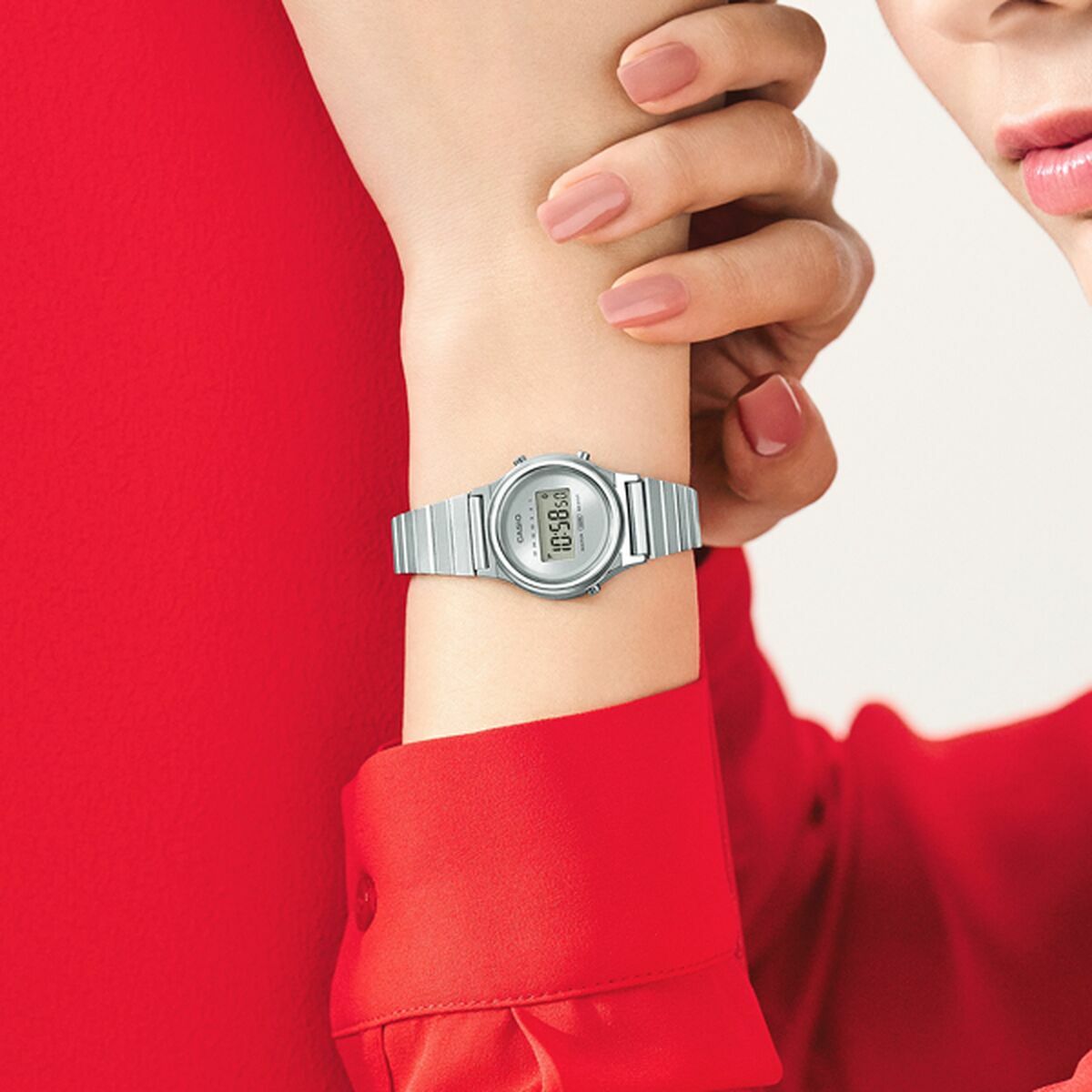 Ceas Damă Casio LA700WE-7AEF (Ø 26,5 mm)
