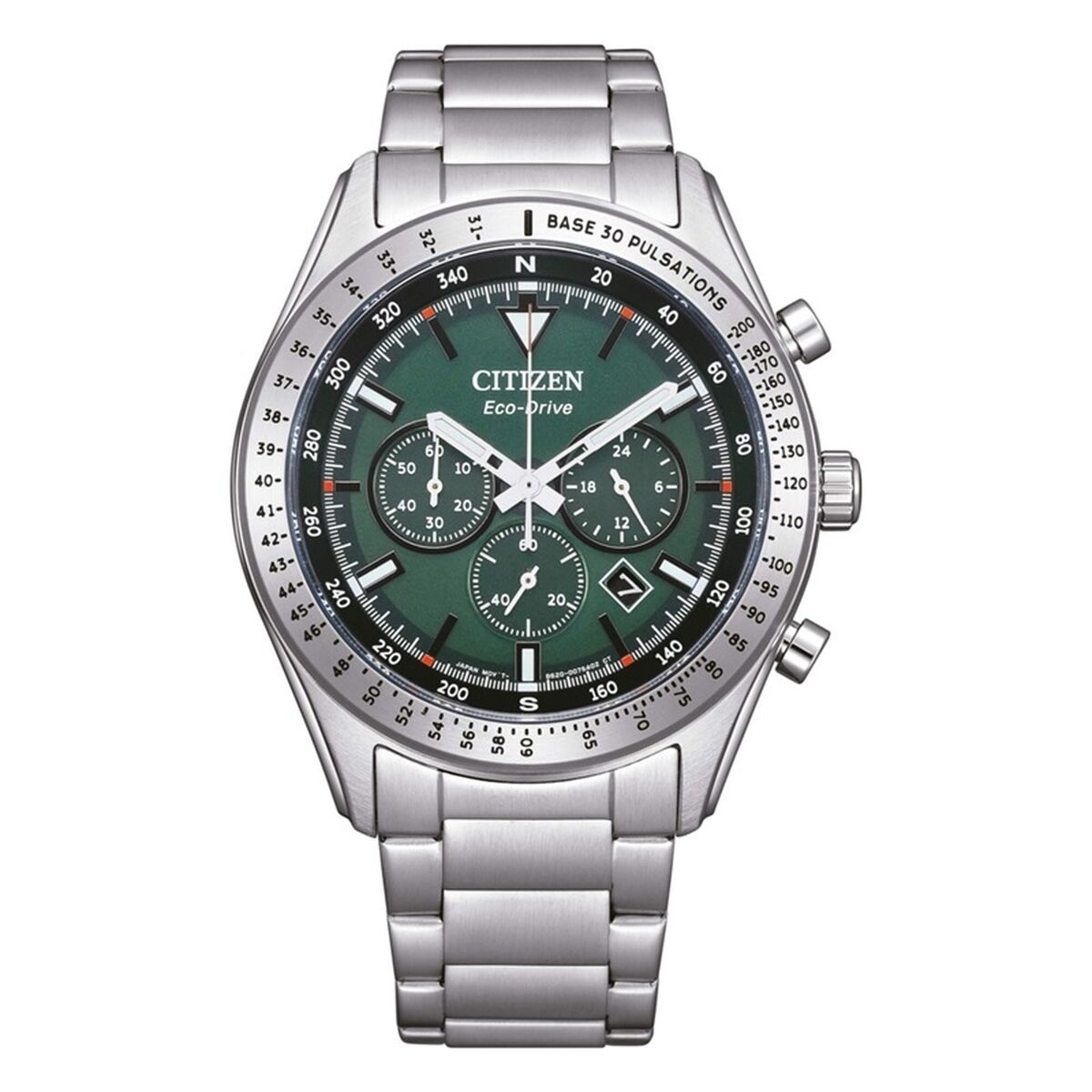 Ceas Bărbați Citizen CA4600-89X Verde Argintiu