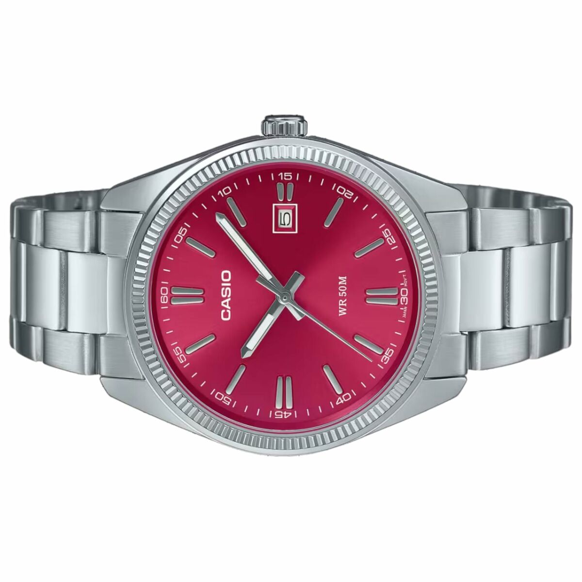 Ceas Bărbați Casio MTP-1302PD-4AVEF Argintiu
