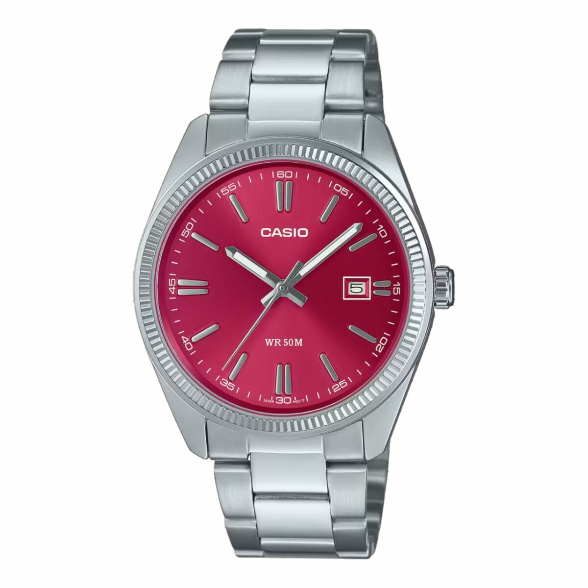Ceas Bărbați Casio MTP-1302PD-4AVEF Argintiu