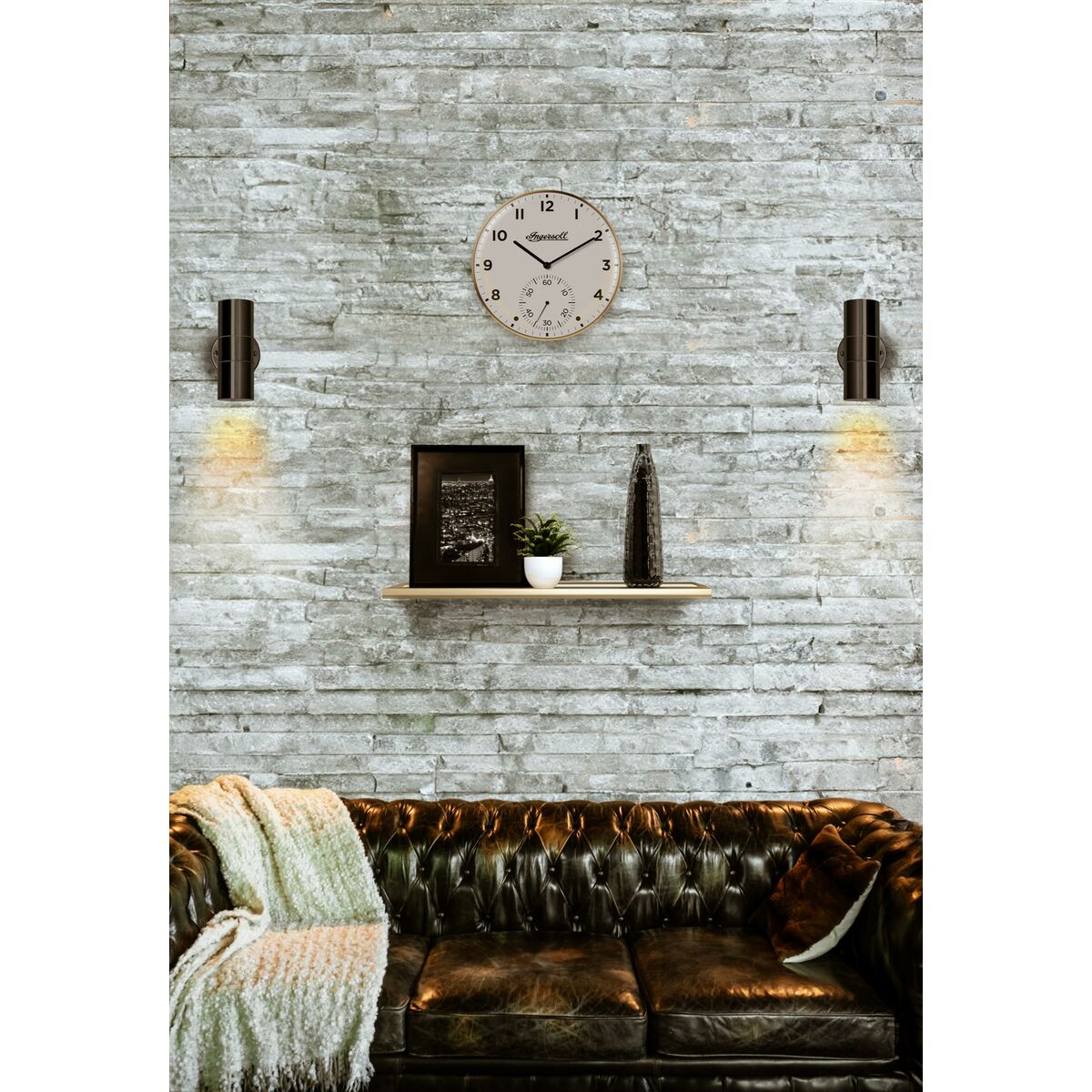 Ceas de Perete Ingersoll 1892 IC003GW Alb