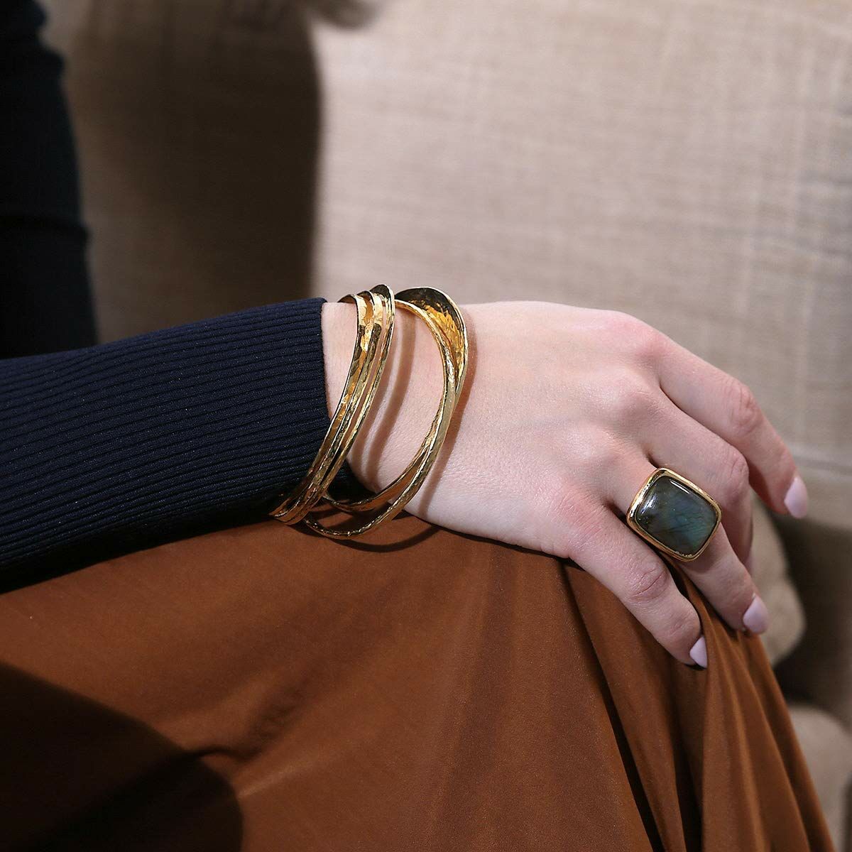 Brățară Damă Etrusca WSET00337YG-SM Auriu*