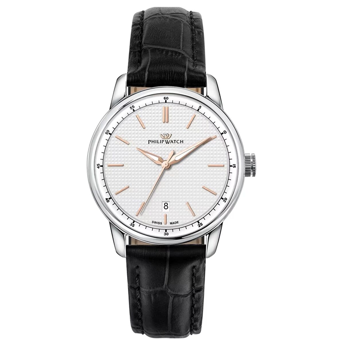 Ceas Bărbați Philip Watch R8251150009 Negru (Ø 40 mm)