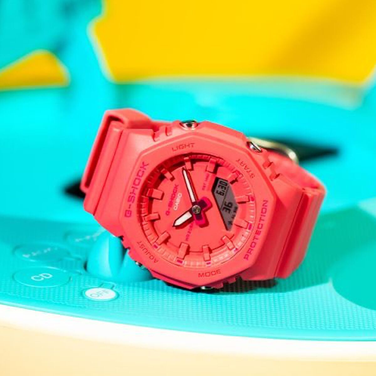 Ceas Damă Casio G-Shock OAK COMPACT (Ø 40 mm)