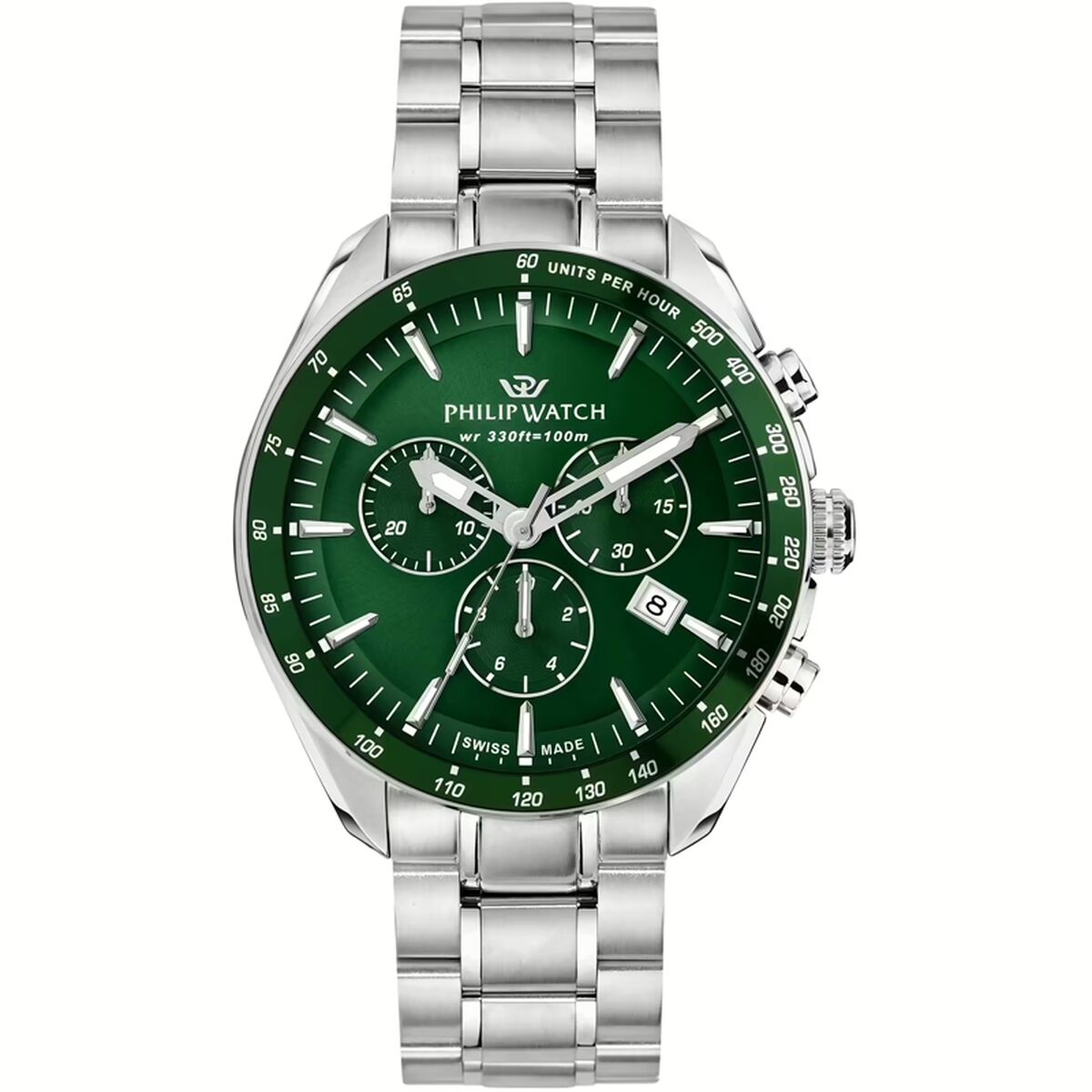 Ceas Bărbați Philip Watch R8273995019 Verde