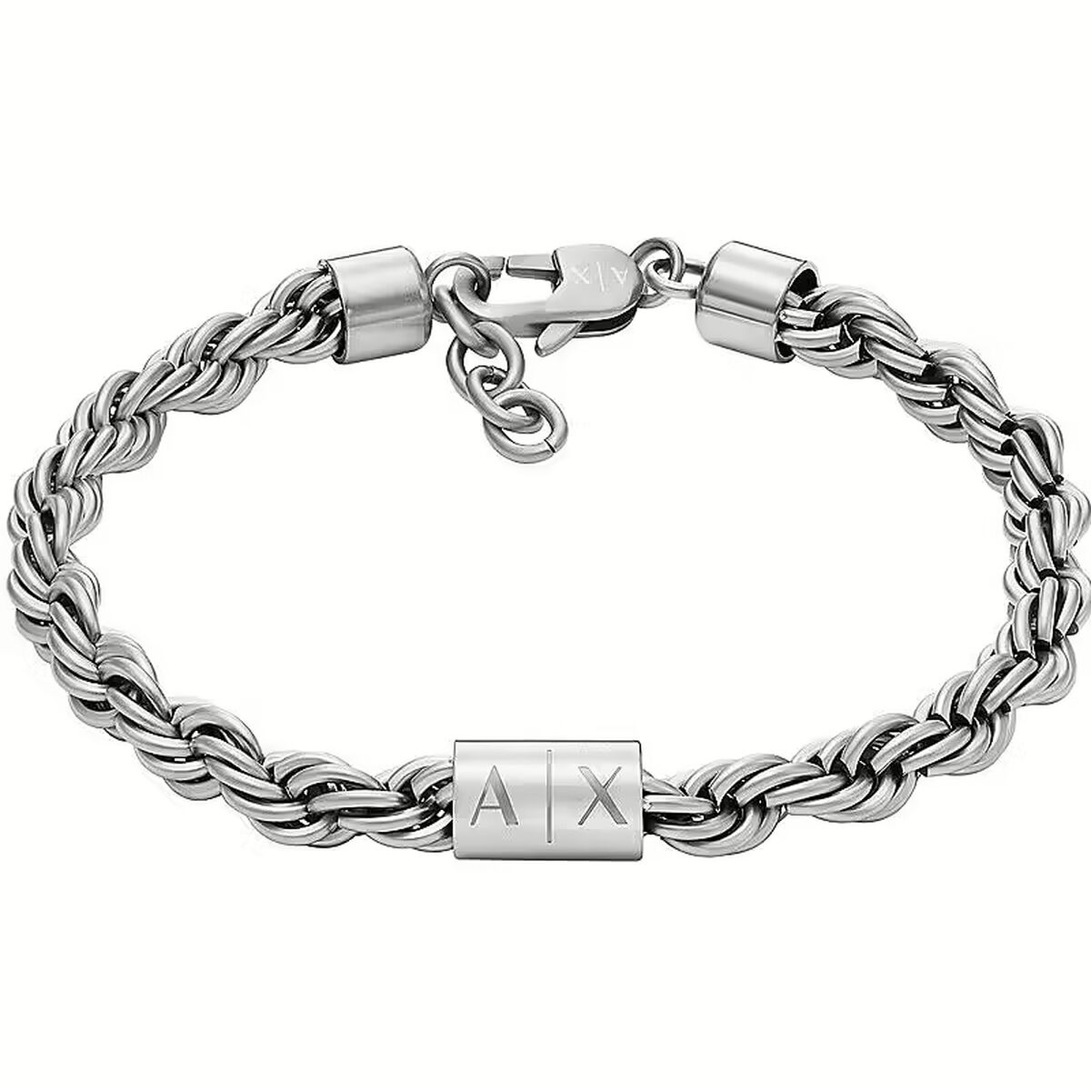 Brățară Bărbați Armani Exchange AXG0123040 Oțel inoxidabil