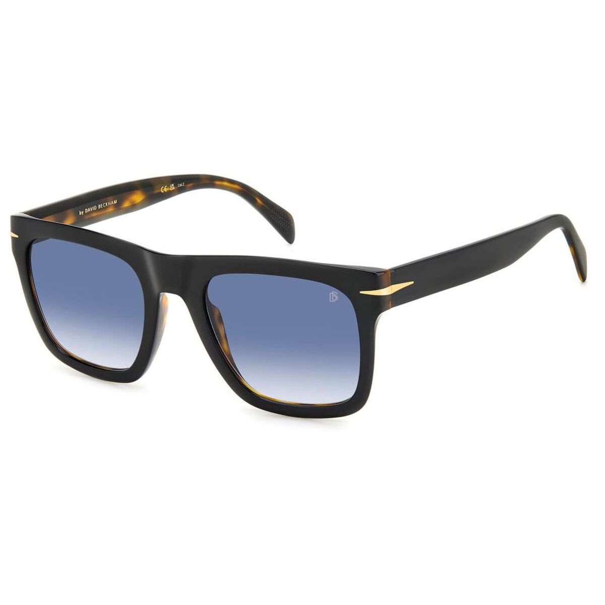 Ochelari de Soare Bărbați David Beckham DB 7000_S FLAT Negru