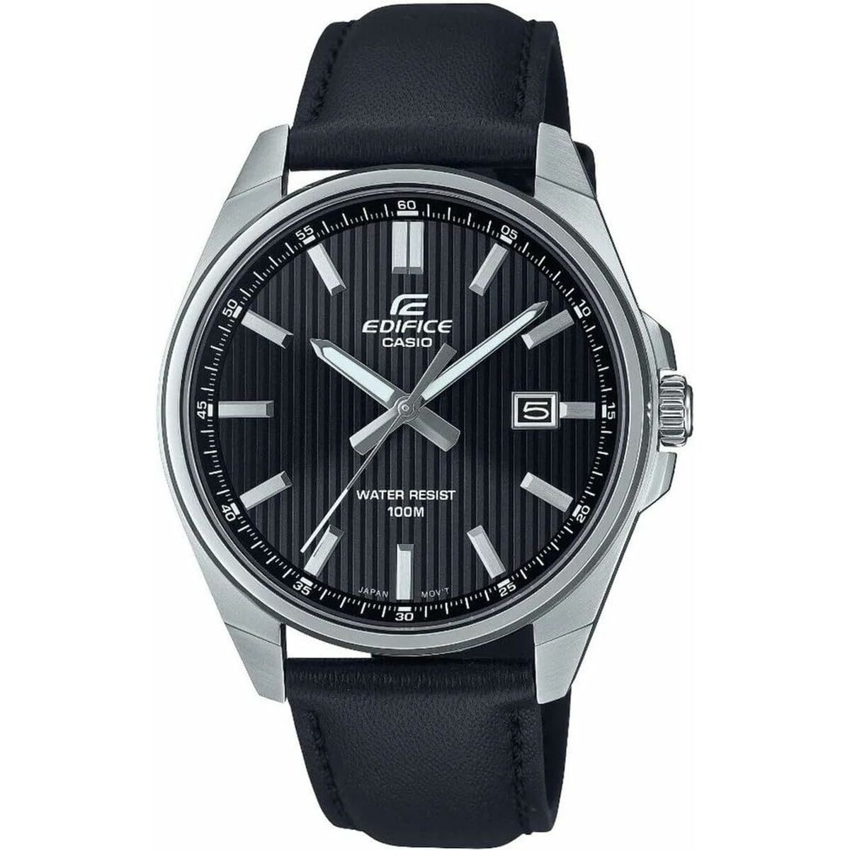 Ceas Bărbați Casio EFV-150L-1AVUEF Negru (Ø 42,5 mm)