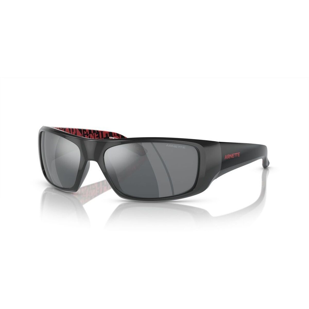Ochelari de Soare Bărbați Arnette HOT SHOT AN 4182 Negru