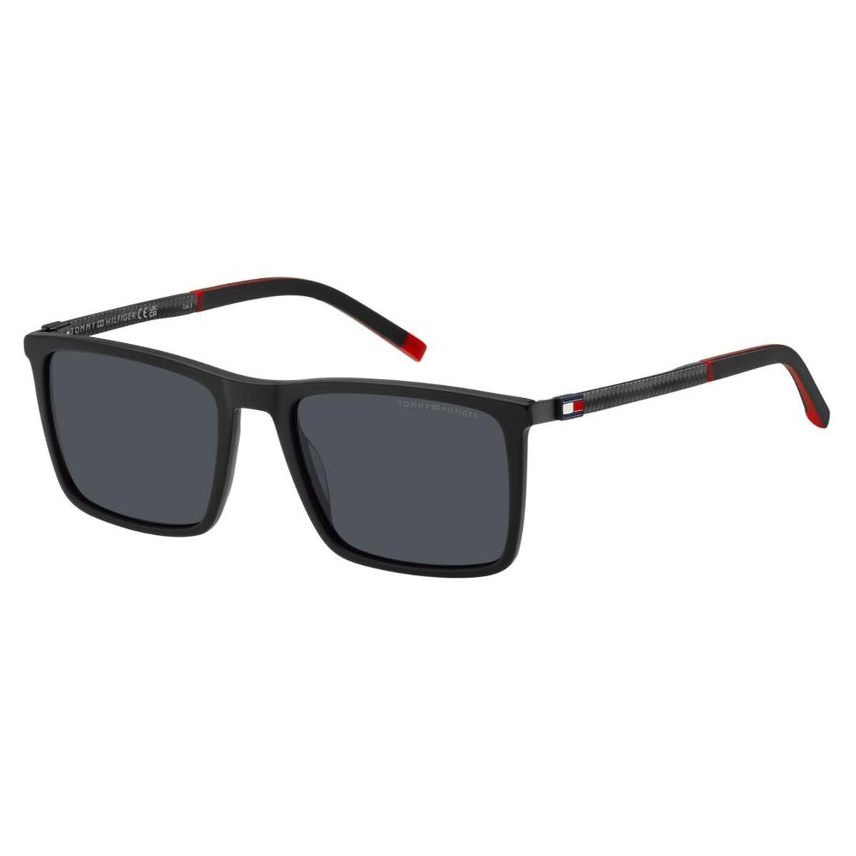 Ochelari de Soare Bărbați Tommy Hilfiger TH 2077_S Negru