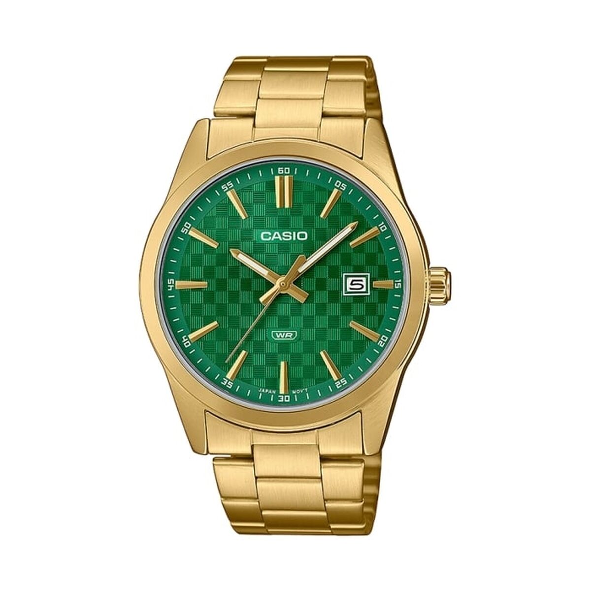 Ceas Bărbați Casio COLLECTION Verde (Ø 41 mm)