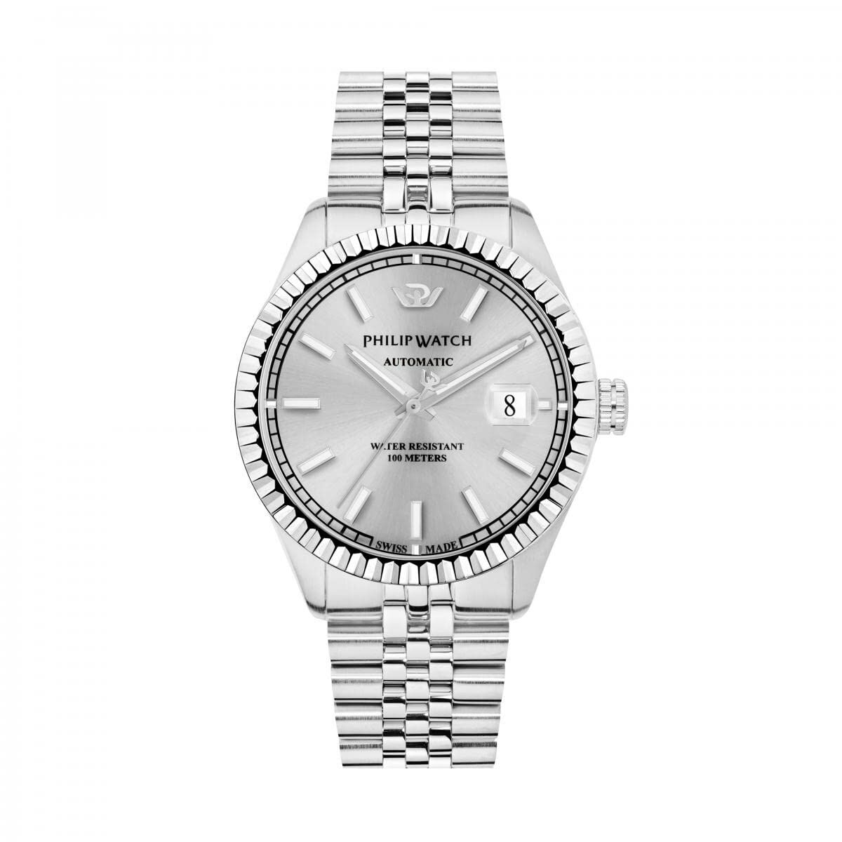 Ceas Bărbați Philip Watch R8223597028 Argintiu