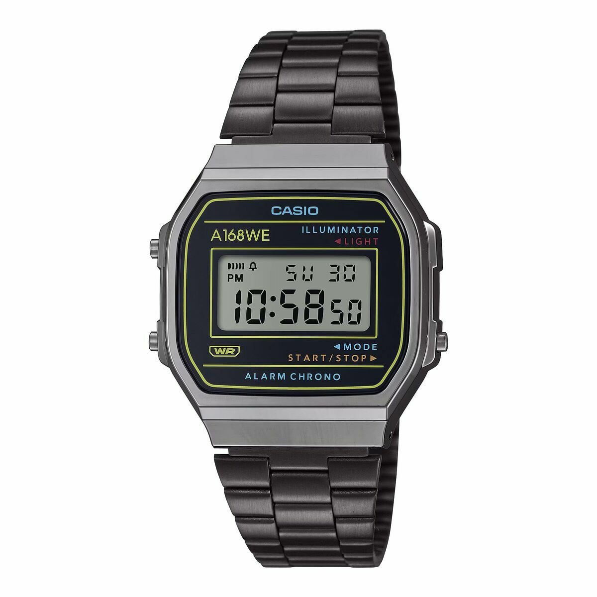 Ceas Unisex Casio A168WEHB-1AEF (Ø 36 mm)