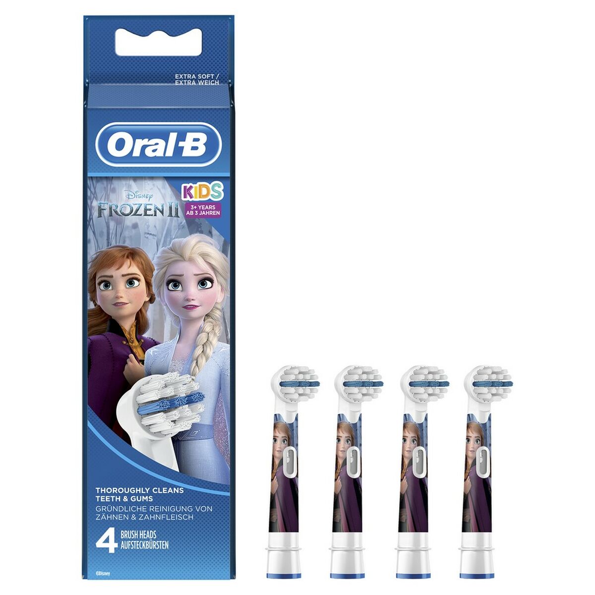 Cap de Schimb Oral-B EB 10-4FFS  4UD Mov 4 Unități