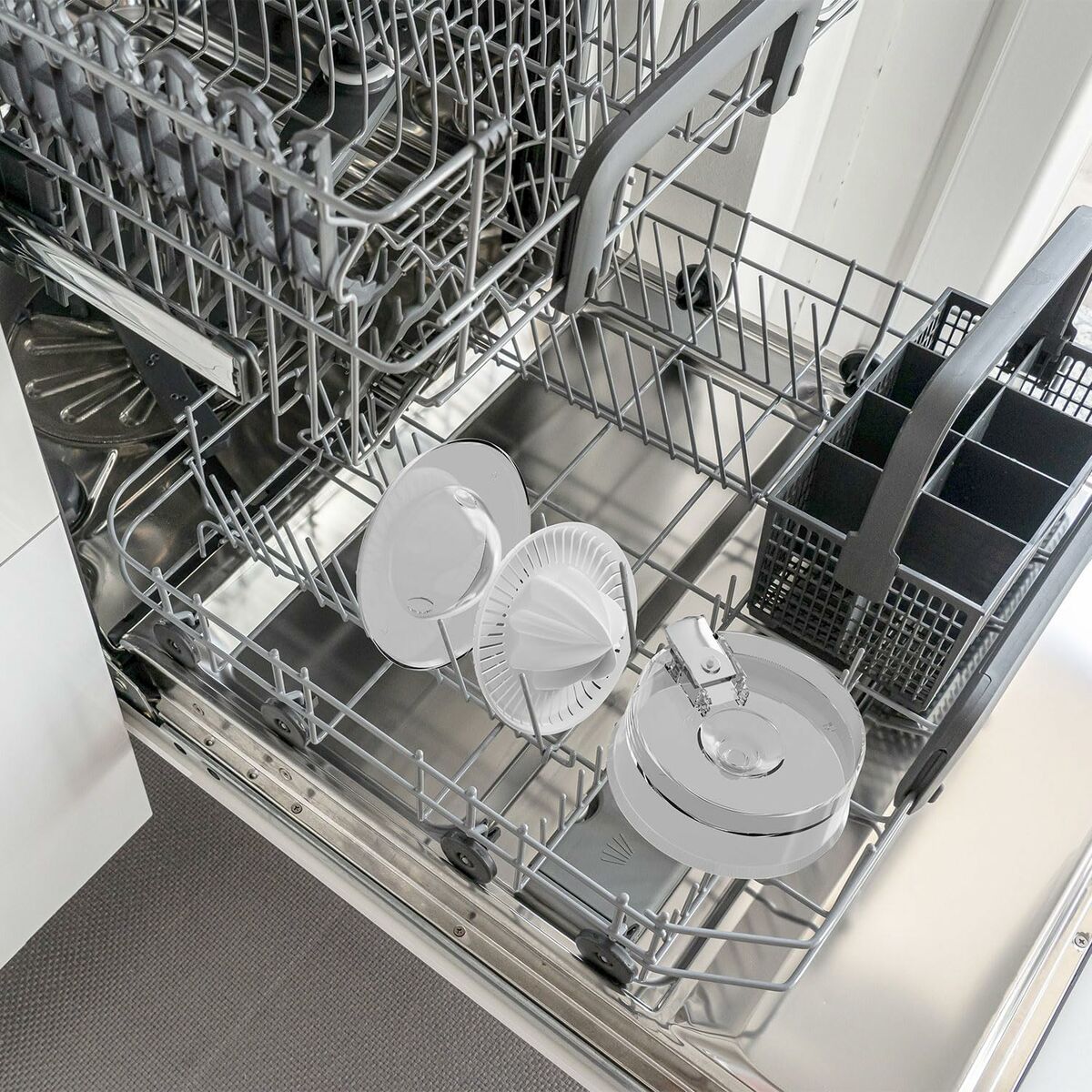 Storcător Electric Black & Decker BXCJ40E Alb 40 W