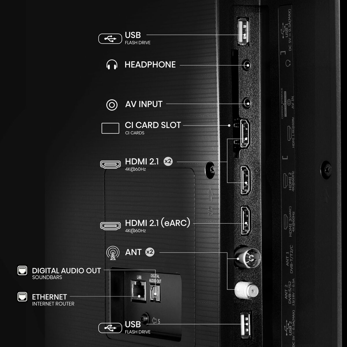 Smart TV Hisense 75E7Q        75 75" 4K Ultra HD LED HDR D-LED QLED