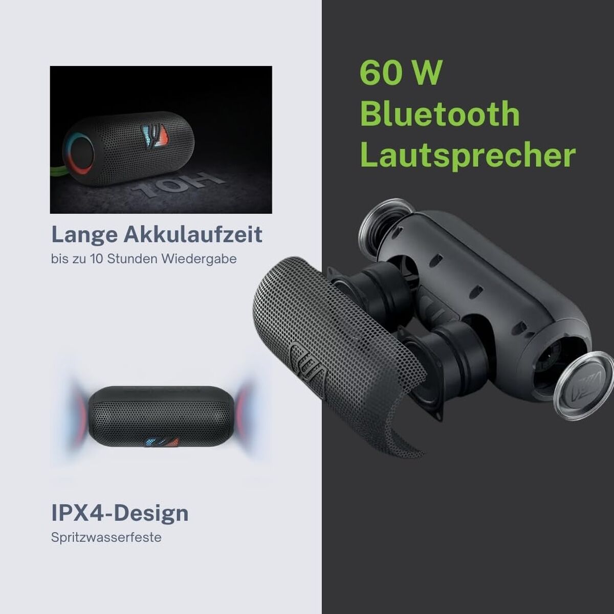 Difuzor Portabil Muse M790BT Negru 60 W